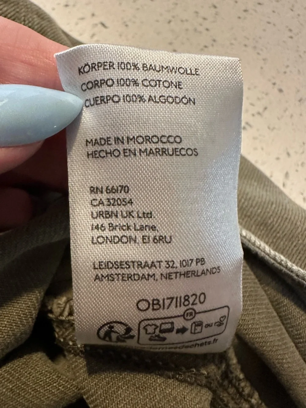 We The Free by Free People / Jumpsuit in Olive / pre-loved / EUC - Picture 13 of 16